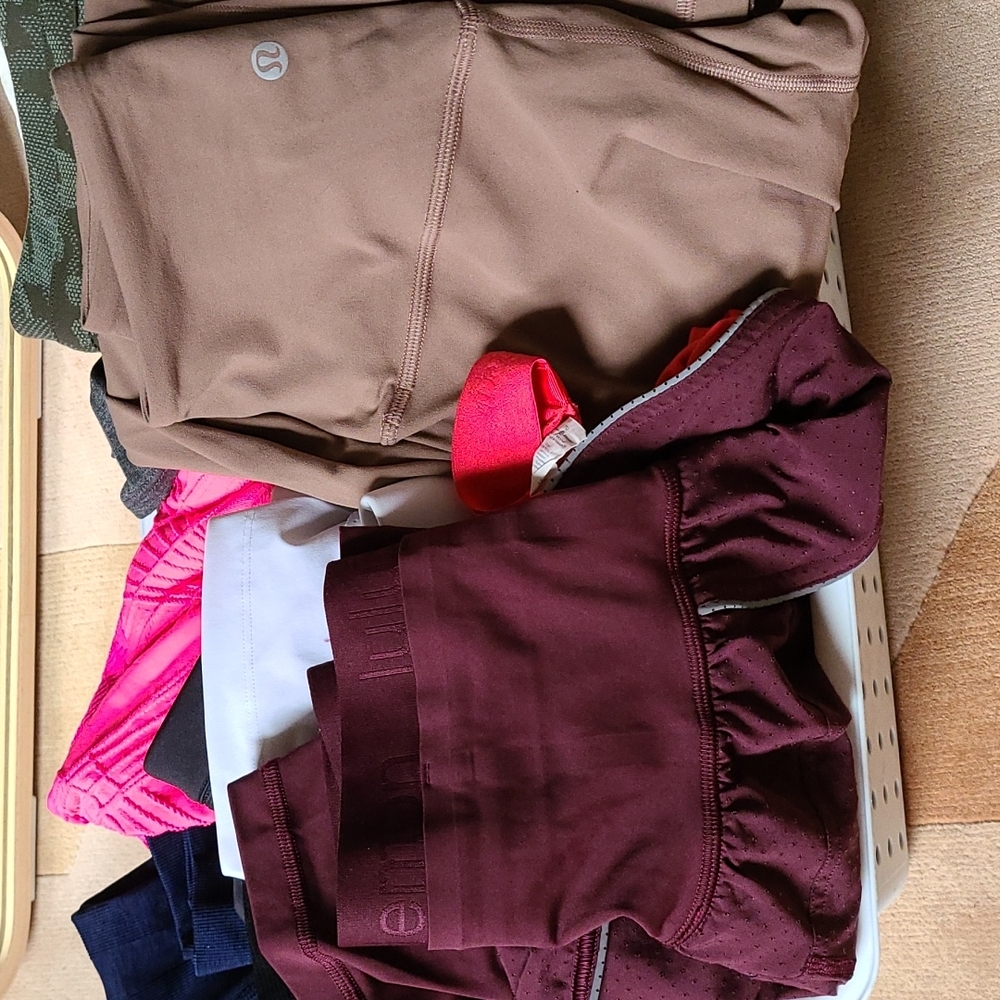 Mystery bundle!  work out clothes, lululemon, lndr, outdoor voices, etc